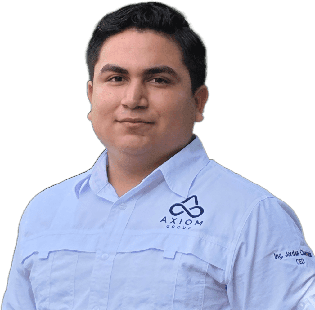 Jordan Chavarría — CEO & Founder